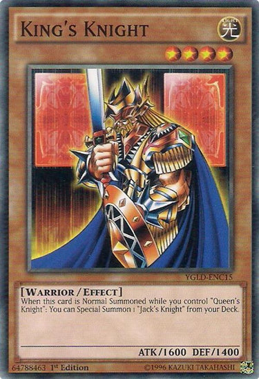 King's Knight (C) | YGLD-ENC15